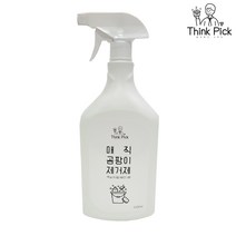 띵크픽 매직 곰팡이 제거제 1L 베란다 창문 화장실 청소 실리콘 벽지 타일 벽 곰팡이제거