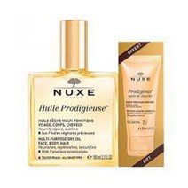 눅스 윌 프로디쥬스 멀티 드라이 100ml (멀티 드라이 오일) + 샤워 오일 30ml