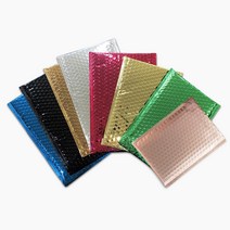 인디샘 메탈안전봉투 46종 택배에어캡 대량판매 (공장직영), M-18) 18x23 4/300장/블루