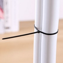 케이블타이 전선 배선정리 200mm 블랙 500개입 정리 타이 케이블 전선 배선, 미미미 쿠팡 1