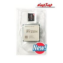 amd ryzen 5 pro 1600 new r5 1600 3.2ghz 6코어 CPU 프로세서 yd160bbbm6iae 소켓 am4