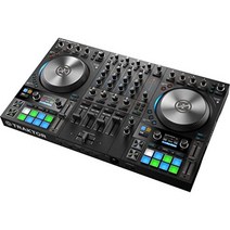 NATIVE INSTRUMENTS 네이티브 인스트루먼트/4 데크 DJ 컨트롤러 TRACKTOR KONTROL S4 MK3, 상품명참조
