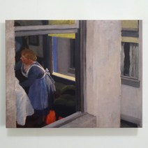 에드워드 호퍼 Apartment Houses 명화 실사 인테리어 액자 추억바구니 갤러리랩, (세로x가로)30x38cm