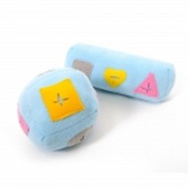 강쥐혼자두기 동물후각장난감 반려동물노즈워킹 개분리불안 펫간식장난감, 1개, 길쭉네모