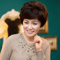 썸스팟 중년여성가발 여배우가발 풍성한숏컷가발 통가발 패션가발중장년 엄마가발 단발머리 볼륨헤어 볼륨가발, 개, 다크브라운+헤어망
