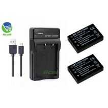DLI7 배터리 펜탁스 Optio MX MX4 750Z 450 550 555 카메라, 2Battery 1Charger