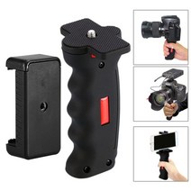 짐벌셀카봉 스테빌라이저 SUNNYLIFE휴대용 짐벌 삼대 카메라 안정기 브래킷 Gopro DSLR SLR 액션 스마트폰용 핸드폰 홀더