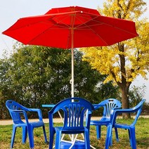 2층 패션 파라솔(230cm) (받침대 불포함)