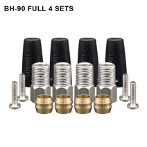 자전거 브레이크 와이어 케이블 자전거 오일 니들 올리브 헤드 슈트 튜브 파이프 유압 디스크 호스 프레스, 02 BH-90