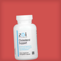 ZOI Research 폴리코사놀 2Omg cholesterol support 콜레스테롤 서포트 베타글루칸 함유 복합제 [90정*1병]