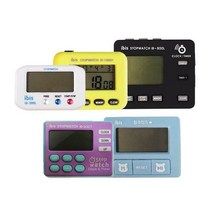 아이비스 8000 스톱워치 (IB-800L) 초시계, 본상품선택, 블랙