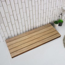 신제품출시 PS 욕실발판 뉴 대형 현관발판 베란다발판, 내츄럴오크90cm