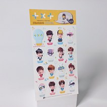 [Made in Korea] 투모로우바이투게더 (TXT) K-POP 굿즈 포카 오후2시이전 주문시 당일배송, 스텐딩스티커