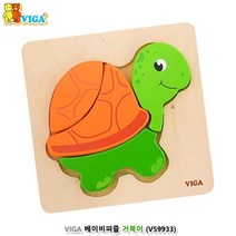 18개월 20개월 애기용 4조각 유아퍼즐 어린이집교구 소근육발달 오감자극 베이비, 1개