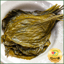 맛사랑식품 염장깻잎(수입) 1kg, 1봉