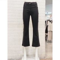 블루페페 블루페페 옆 테핑 부츠컷 팬츠P212PSA706