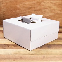 달곰베이킹 케익상자 화이트, 3호, 5개