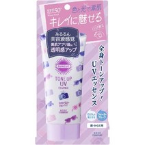 일본직발송 6. KOSE 코세이 선컷 선크림 톤 업 에센스 컬러 컨트롤 투명감 SPF50+ PA++++ 워터프루프 80G, One Size, One Color