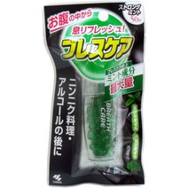 고바야시 브레스케어 물과함께 스트롱민트 50개입
