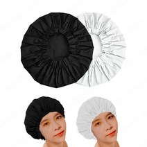 방수 헤어캡 샤워캡 NP-01, 블랙 샤워캡