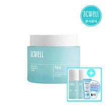 아크웰 리얼 아쿠아 밸런싱 크림+견본2종+5매, 단품
