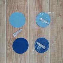반신욕 쿠션 욕조 배개 가정용 베개 2 세트 접착제 패치 수리 키트 에어 매트리스 pvc 팽창 에어 침대 보트 소파 수영장 뗏목 보트, 푸른