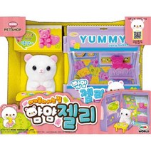 여아장난감 한손사이즈 얌얌펫 곰인형 큐티 펫장난감 동물인형 인형장난감 인형놀이 펫인형 소꿉놀이 EQ