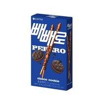 롯데 어린이집 탕비실 빠삭 빼빼로 초코쿠키 37g 3개 빼빼로데이 발렌타인 사무실과자 1, 9개