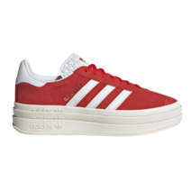 정품 아디다스 가젤 볼드 W 레드 화이트 ID6990 GAZELLE BOLD RED FTWWHT GOLDMT
