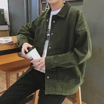 Bes2 빈티지 남자 자켓 트렌디 데일리 스타일 데이트