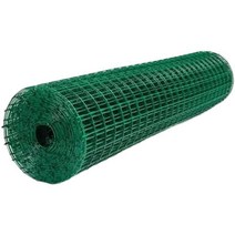 농장 철조망 야생동물방지 지주펜스 매쉬울타리 휀스, 밝은 녹색 1x30m 2.6 두께 6x6 구멍, 1개