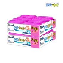 물먹는 하마 옷장용 제습제 8입 x2개 습기제거제 장롱용, 단품