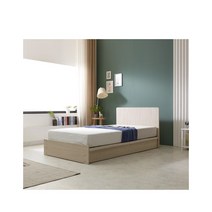 세홈 모노평상형프레임+양면매트리스, CL라텍스독립스프링(포켓)매트리스, 워시