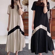 리더스타 당일발송 여성원피스 루즈핏 자체제작 롱원피스