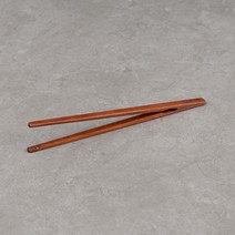대추나무 옻칠 집게 다도구 차용품 차도구 차교육 찻잎집게 옻칠, 1개