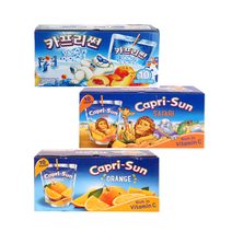 [안녕골목마켓] 카프리썬3종 아이스티10개+사파리10개+오렌지10개, 아이스티10+사파리10+오렌지10