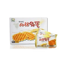 우리밀로 만든 샤르르와플, 80g, 1개