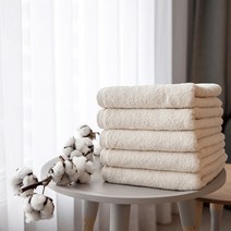 이니셜자수 기숙사 수건 기숙사준비물 소량자수 주문제작 40수코마사 호텔수건 타올 150g 10장, 베이지, 10개