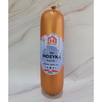 할랄브라더스 인데이카 소시지 Halal Brothers Indeyka sausage, 1개, 600g