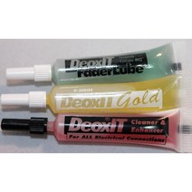 Caig DeoxIT 골드 페이더 - 2ml 스퀴즈 튜브 3개 100% 솔루션 D100L G100L F100L 각 1개, 3팩세트(D100L/G100L/F100L)