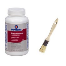 퍼마텍스 녹제거제 녹환원제 녹전환제 자동차휀다부식수리 철판 철근 볼트 러스트컨버터, 퍼마텍스 녹환원제(236ml), 1개