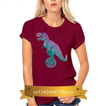 외발자전거 로스트 신즈 외발 자전거 공룡 남성용 그래픽 티셔츠, 13 redxry4972_08 5XL