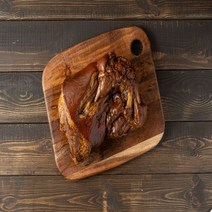 경화시장 방구족발 국내산 통족발 앞다리 1.3kg, 통째_1.3kg