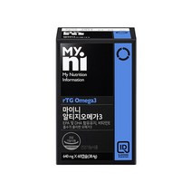 일동 알티지오메가3 오메가3 EPA DHA rtg오메가3 효능 오메가3rtg 추천 알티지오메가 피쉬오일 fishoil 어유 마이니 알티지오메가쓰리 식약처 기능성인정, 3개, 640mg x 60캡슐