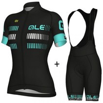 사이클져지 반팔 반바지 세트 여성용 유니폼 빅사이즈 싸이클 ALE