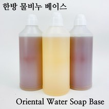 [더위치] 인진쑥 물비누 베이스 1L
