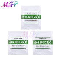 PH측정기 3 개몫 4 01 6 86 9 18 ph 미터 교정 포인트 ph 테스트 미터 ph 버퍼 분말 측정 교정 솔루션, 3개 6.86