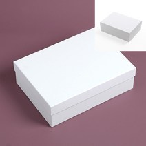 선물상자 화이트 선물상자도매 컬러박스 포장재료 케이스박스 소형박스 예쁜상자 포장박스파는곳 답례떡상자