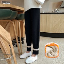 슬림핏 따숩 무발 서포트 봄 데일리 멜빵 바지 9부 봄가을 임부복 바지 기모 팬츠 키큰맘