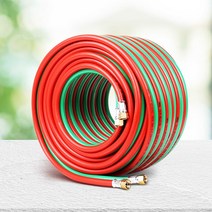 산소 쌍줄 절단 기호 스 용접 용품 수 우레탄호스 외줄 내압호스 고압호스 호수, 5x50